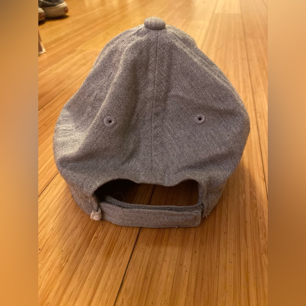 Grey Roxy Baseball Cap - Picture 3 of 3